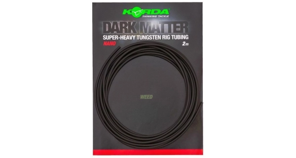 KORDA - Dark Matter Nano Tubing 2 m Weed
