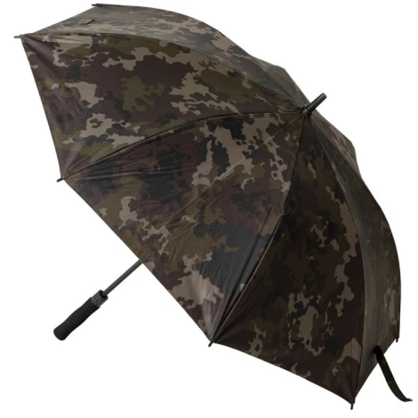 KORDA - Dáždnik Compac Umbrella Dark Kamo