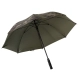 KORDA - Dáždnik Compac Umbrella Dark Kamo