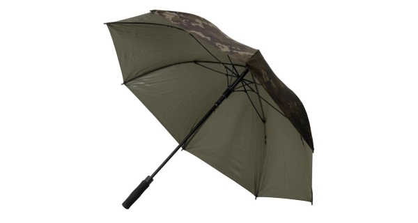 KORDA - Dáždnik Compac Umbrella Dark Kamo