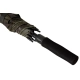 KORDA - Dáždnik Compac Umbrella Dark Kamo