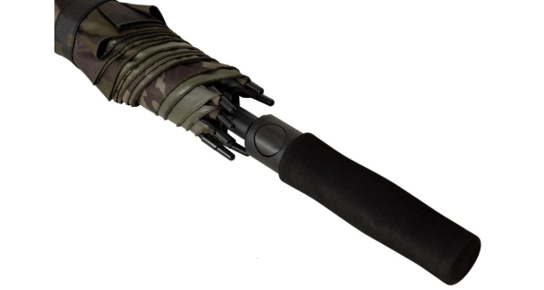 KORDA - Dáždnik Compac Umbrella Dark Kamo