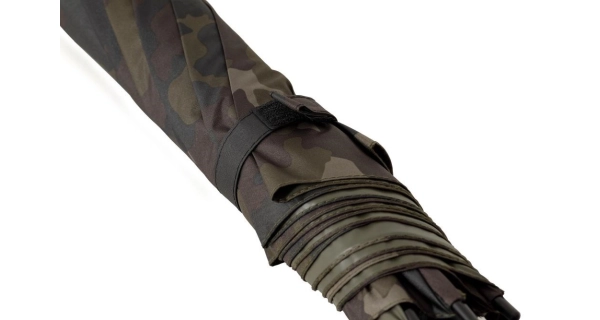 KORDA - Dáždnik Compac Umbrella Dark Kamo