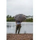 KORDA - Dáždnik Compac Umbrella Dark Kamo