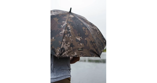 KORDA - Dáždnik Compac Umbrella Dark Kamo