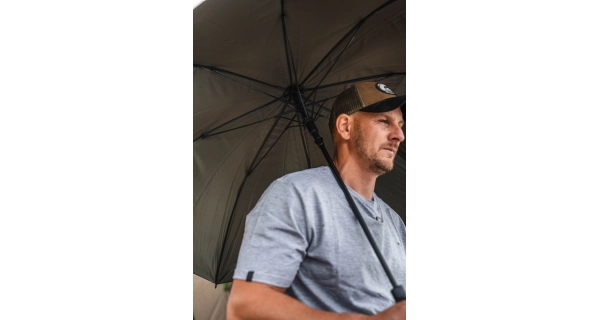 KORDA - Dáždnik Compac Umbrella Dark Kamo