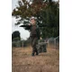 KORDA - Detská mikina Kids Core Hoodie Dark Olive 10-11 rokov