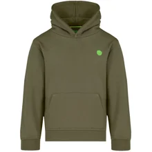 KORDA - Detská mikina Kids Core Hoodie Dark Olive 12-13 rokov