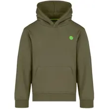 KORDA - Detská mikina Kids Core Hoodie Dark Olive 12-13 rokov