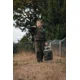 KORDA - Detská mikina Kids Core Hoodie Dark Olive 8-9 rokov