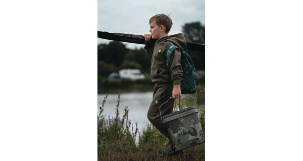 KORDA - Detské tepláky Kids Kore Jogger Dark Olive 12-13 rokov