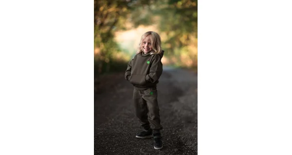 KORDA - Detské tepláky Kids Kore Jogger Dark Olive 8-9 rokov