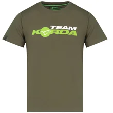 KORDA - Detské tričko TK Kids T-Shirt Dark Olive 10-11 rokov