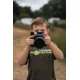 KORDA - Detské tričko TK Kids T-Shirt Dark Olive 6-7 rokov
