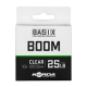 KORDA - Fluorocarbon Basix Boom 0,55 mm 25 lb 10 m