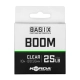 KORDA - Fluorocarbon Basix Boom 0,55 mm 25 lb 10 m