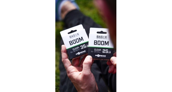 KORDA - Fluorocarbon Basix Boom 0,55 mm 25 lb 10 m