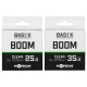 KORDA - Fluorocarbon Basix Boom 0,55 mm 25 lb 10 m