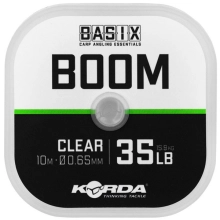 KORDA - Fluorocarbon Basix Boom 0,65 mm 35 lb 10 m