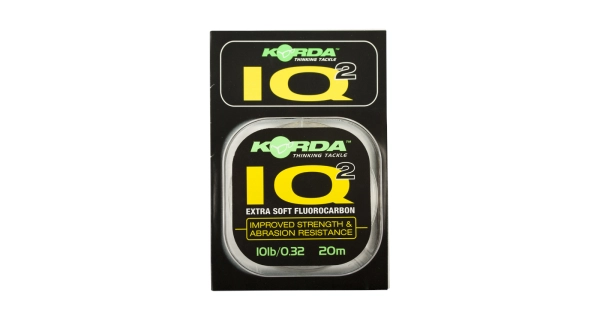 KORDA - Fluorocarbon IQ Extra Soft 12 lb 20 m
