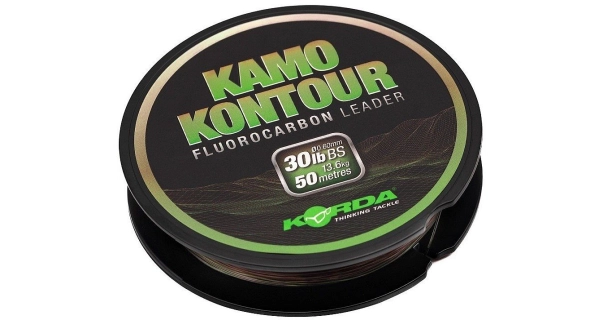 KORDA - Fluorocarbon Kamo Kontour 50 m 0,60 mm