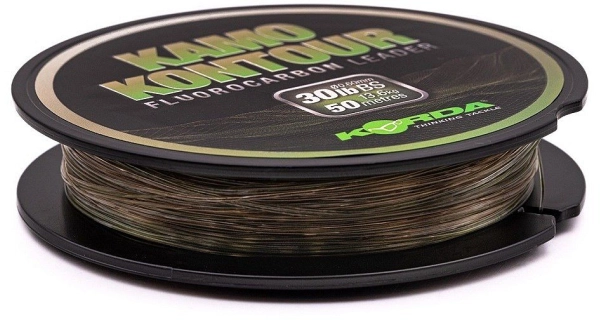 KORDA - Fluorocarbon Kamo Kontour 50 m 0,60 mm