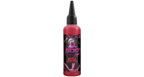 KORDA - Goo Booster Spicy Squid Power Smoke 115 ml