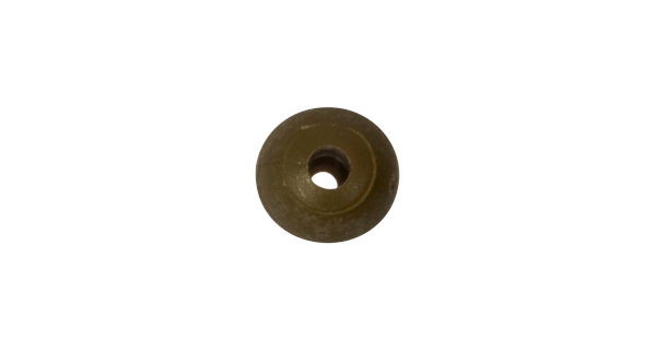 KORDA - Gumové koráliky Rubber beads 5 mm green zelená 25 ks
