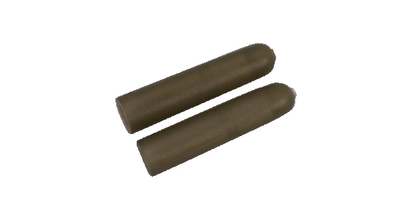KORDA - Gumový prevlek helicopter sleeves brown 10 ks