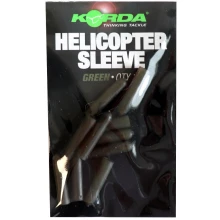 KORDA - Gumový prevlek helicopter sleeves green 10 ks