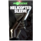 KORDA - Gumový prevlek helicopter sleeves green 10 ks