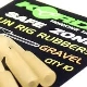 KORDA - Gumový prevlek na obratlík Run Rig Rubber Gravel 10 ks