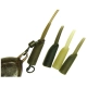 KORDA - Gumový prevlek na obratlík Run Rig Rubber Gravel 10 ks