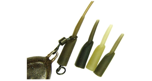 KORDA - Gumový prevlek na obratlík Run Rig Rubber Gravel 10 ks