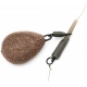 KORDA - Gumový prevlek na obratlík Run Rig Rubber Silt 10 ks