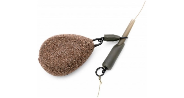 KORDA - Gumový prevlek na obratlík Run Rig Rubber Silt 10 ks