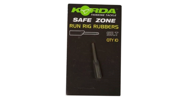 KORDA - Gumový prevlek na obratlík Run Rig Rubber Silt 10 ks