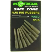 KORDA - Gumový prevlek na obratlík Run Rig Rubber Weed 10 ks