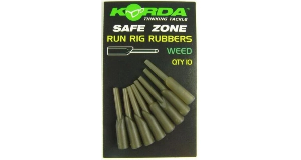 KORDA - Gumový prevlek na obratlík Run Rig Rubber Weed 10 ks