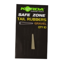 KORDA - Gumový prevlek na záves Tail Rubbers Gravel 10 ks