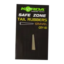 KORDA - Gumový prevlek na záves Tail Rubbers Gravel 10 ks