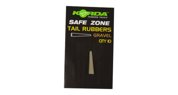 KORDA - Gumový prevlek na záves Tail Rubbers Gravel 10 ks