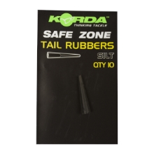 KORDA - Gumový prevlek na záves Tail Rubbers Silt 10 ks