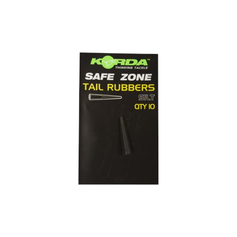 KORDA - Gumový prevlek na záves Tail Rubbers Silt 10 ks