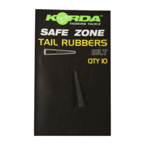 KORDA - Gumový prevlek na záves Tail Rubbers Silt 10 ks