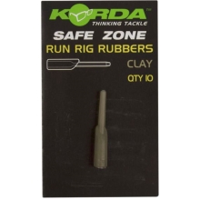 KORDA - Gumový prevlek run rig rubber clay 10 ks