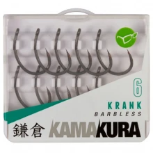 KORDA - Háčik Kamakura Krank Barbless veľ. 8 10 ks