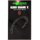 KORDA - Háčik Kurv Shank X veľ. 6 10 ks