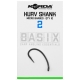 KORDA - Háčiky Basix Kurv Shank Micro Barbed veľ. 2 10 ks