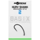 KORDA - Háčiky Basix Kurv Shank Micro Barbed veľ. 2 10 ks